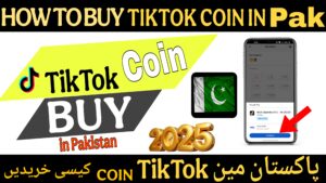 Buy TikTok Coins in Pakistan