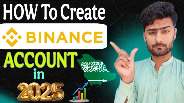 Create and Verify a Binance Account in Saudi Arabia