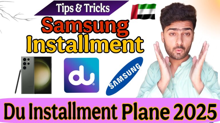 Buy Galaxy S25 Ultra on Installment Plan from Du in UAE