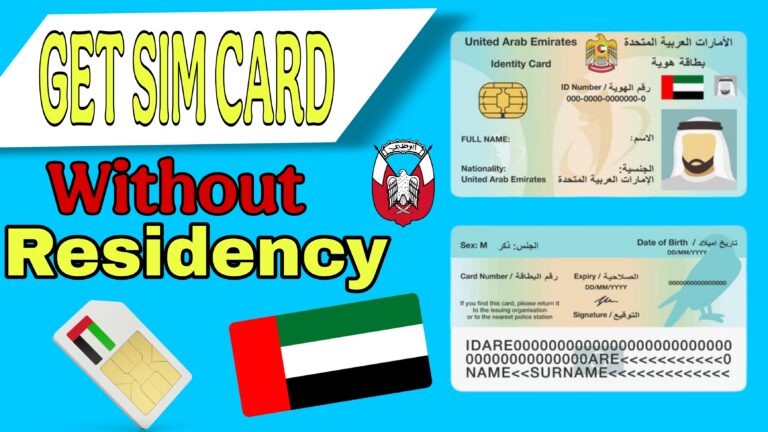 sim card uae