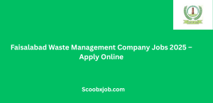Faisalabad Waste Management Company (FWMC) Jobs 2025 – Apply Online